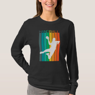 Handbalspeler Handbalspeler Team Sport Trainer T-shirt
