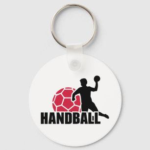 Handbalspeler Sleutelhanger