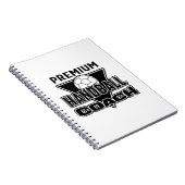 Handbalstrook Notitieboek (Rechterzijde)