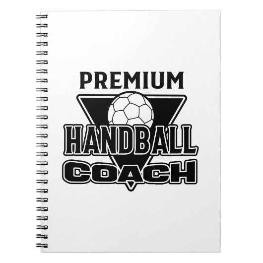 Handbalstrook Notitieboek (Voorkant)