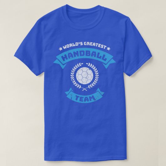 Handbalteam T-shirt (Design voorkant)