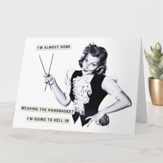 Handbasket To Hell Kaart