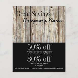  handbediende houtkorrelconstructie flyer