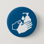 Handbediende sensor gebruiken ronde button 5,7 cm (Voorkant)