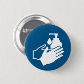 Handbediende sensor gebruiken ronde button 5,7 cm (Voorkant /achterkant)