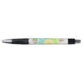 Handbediende Waterverven gepersonaliseerd Pen (Voorkant)