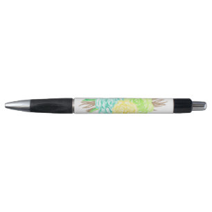 Handbediende Waterverven gepersonaliseerd Pen