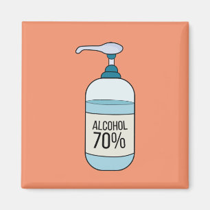 Handbeenderer met 70% alcohol magneet