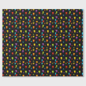 Handbehangselpapier voor tandheelkundig gebruik cadeaupapier (Vlak)