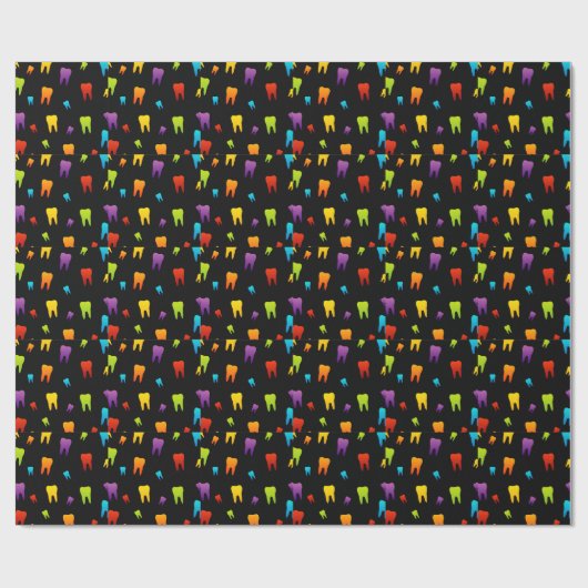 Handbehangselpapier voor tandheelkundig gebruik cadeaupapier (Vlak)