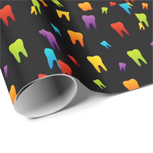 Handbehangselpapier voor tandheelkundig gebruik cadeaupapier (Rol Hoek)