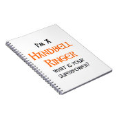 handbel notitieboek (Rechterzijde)