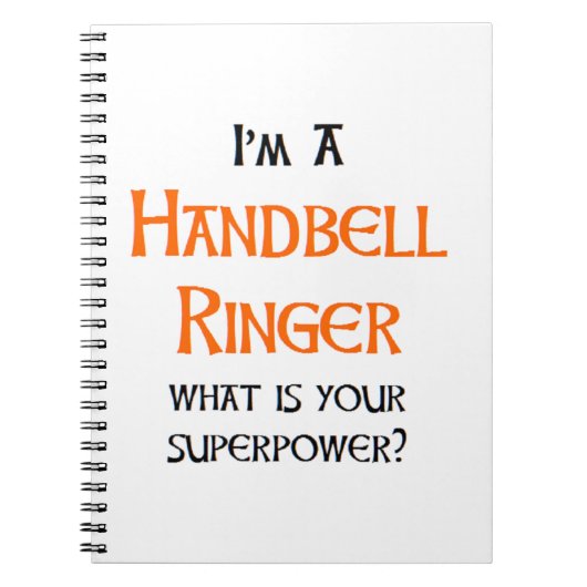 handbel notitieboek (Voorkant)