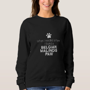 HandBelgische Malinois Paw Belgische Shepherd Dog Trui