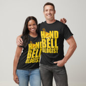 Handbell Choir Bell Ringing Kerk Muziek Tshirt (Unisex)