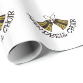 Handbell Choir Cadeaupapier (Rol Hoek)