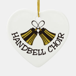 Handbell Choir Keramisch Ornament