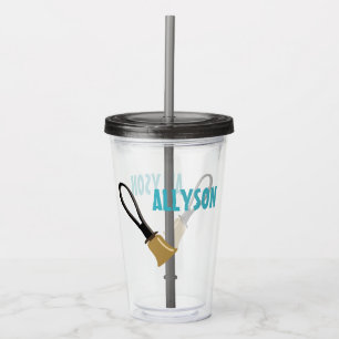 Handbell Choir Ringers Spelers Gepersonaliseerd Acryl Drinkbeker