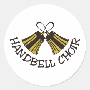 Handbell Choir Ronde Sticker