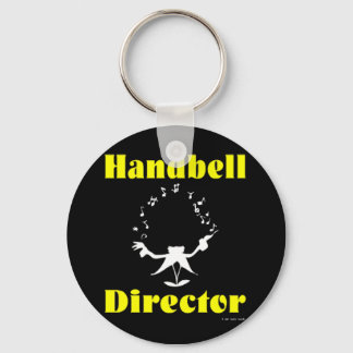 Handbell Director Sleutelhanger
