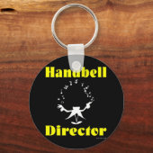 Handbell Director Sleutelhanger (Voorkant)