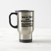 Handbell Director Wealthy & Success Travel Mug (Gauche)