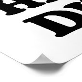 Handbell Director Wealthy & Succesvol Poster (Hoek)