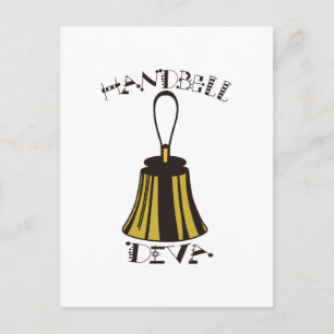 Handbell Diva Briefkaart