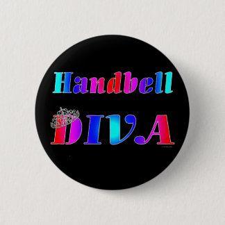 Handbell Diva Ronde Button 5,7 Cm