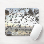 Handbell Fantasy Mousepad Muismat (Met muis)