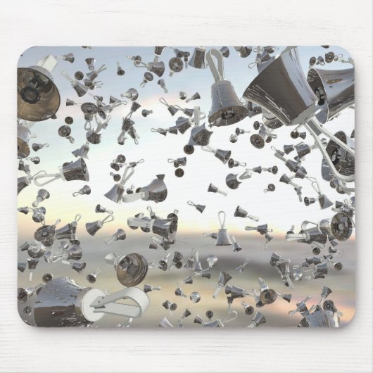 Handbell Fantasy Mousepad Muismat (Voorkant)