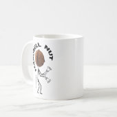 Handbell Nut Koffiemok (Voorkant links)