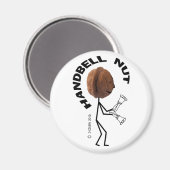 Handbell Nut Magneet (Voorkant / Achterkant)