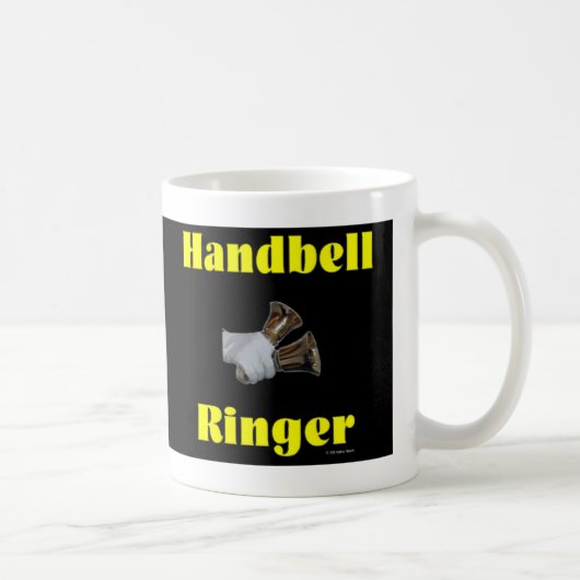 Handbell Ringer Koffiemok (Rechts)