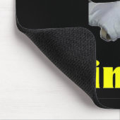 Handbell Ringer Mousepad Muismat (Hoek)