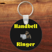 Handbell Ringer Sleutelhanger (Voorkant)