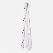 Handbell Ringer Stropdas (Achterkant)