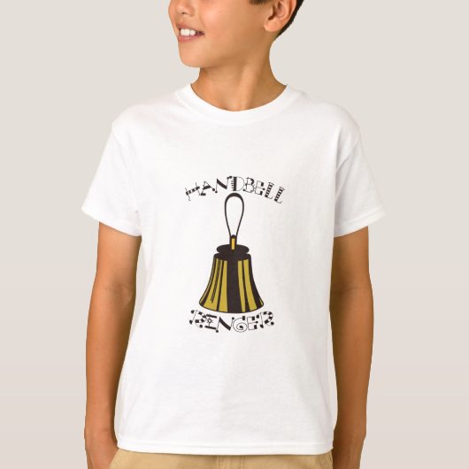 Handbell Ringer T-shirt (Voorkant)