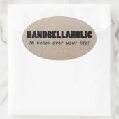 Handbellafylle Sticker met levensloop (Tas)