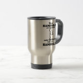 Handbells interdit la Mug de voyage (Devant droit)