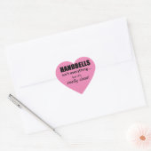 Handbells is not Everything Heart Sticker (Enveloppe)