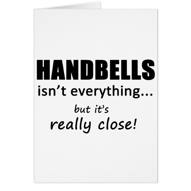 Handbells n'est pas tout (Devant)