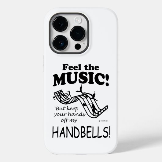 Handbells Sentez Le Coque Musique-Mate coque iphon (Verso)