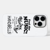 Handbells Sentez Le Coque Musique-Mate coque iphon (Verso (horizontal))
