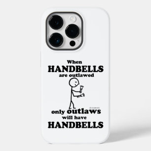 Handbells Verboden Hoesje-Mate iPhone Case