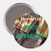 handbelmagneet magneet (Voorkant / Achterkant)