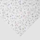 Handbeschilderd papier van Floral (Detail)