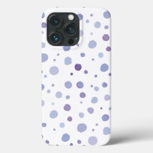 Handbeschilderde stippen iPhone 13 pro hoesje