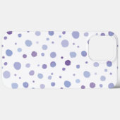 Handbeschilderde stippen Case-Mate iPhone case (Achterkant (horizontaal))