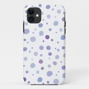 Handbeschilderde stippen iPhone 11 hoesje